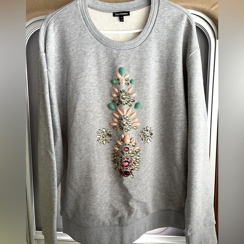 Juicy Couture sweatshirt XL